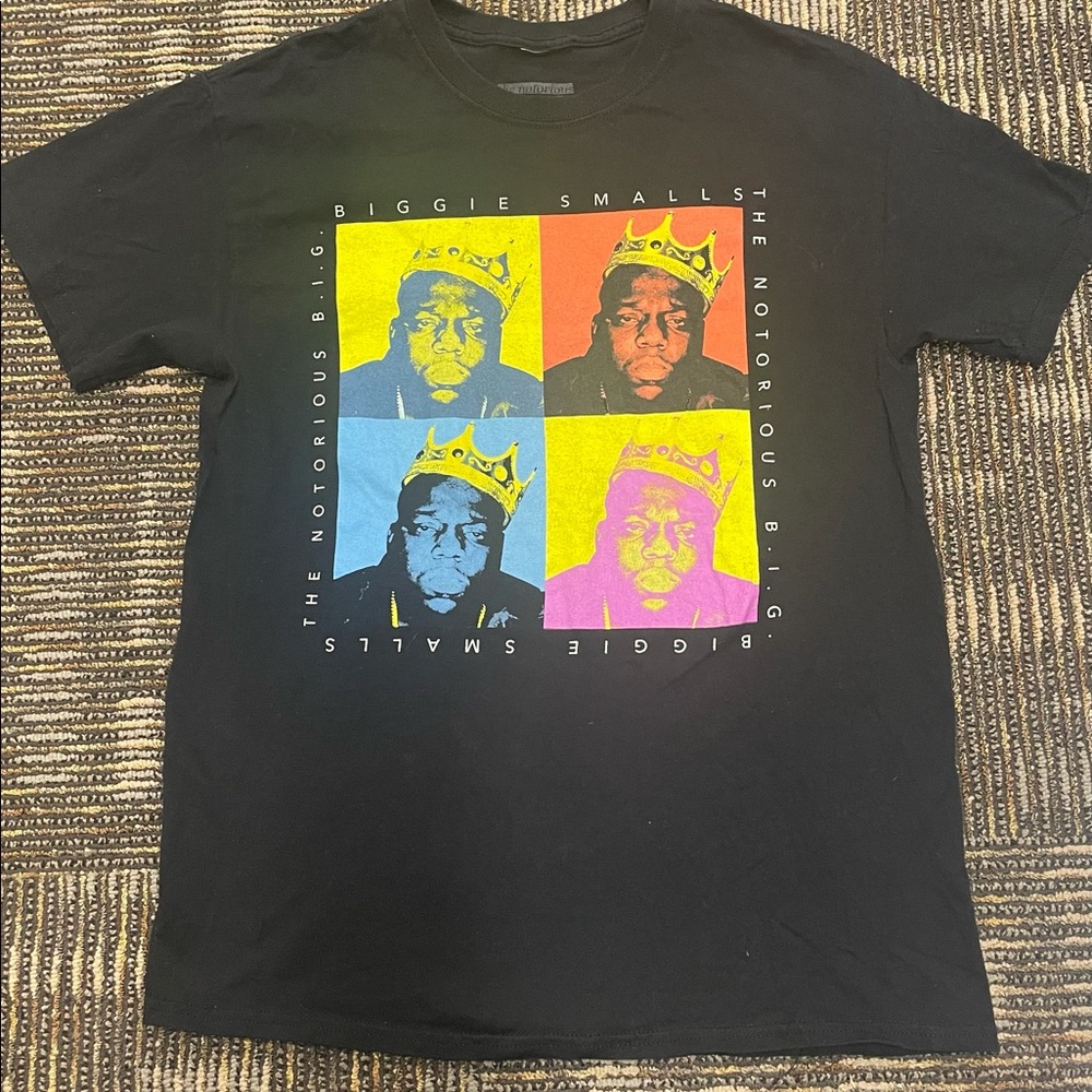 🖤Unisex The Notorious B.I.G. Biggie Smalls Tee🖤 Size Medium